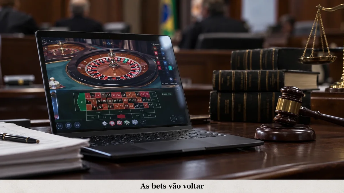 As bets vão voltar? O que dizem a MP, o Supremo e o Congresso