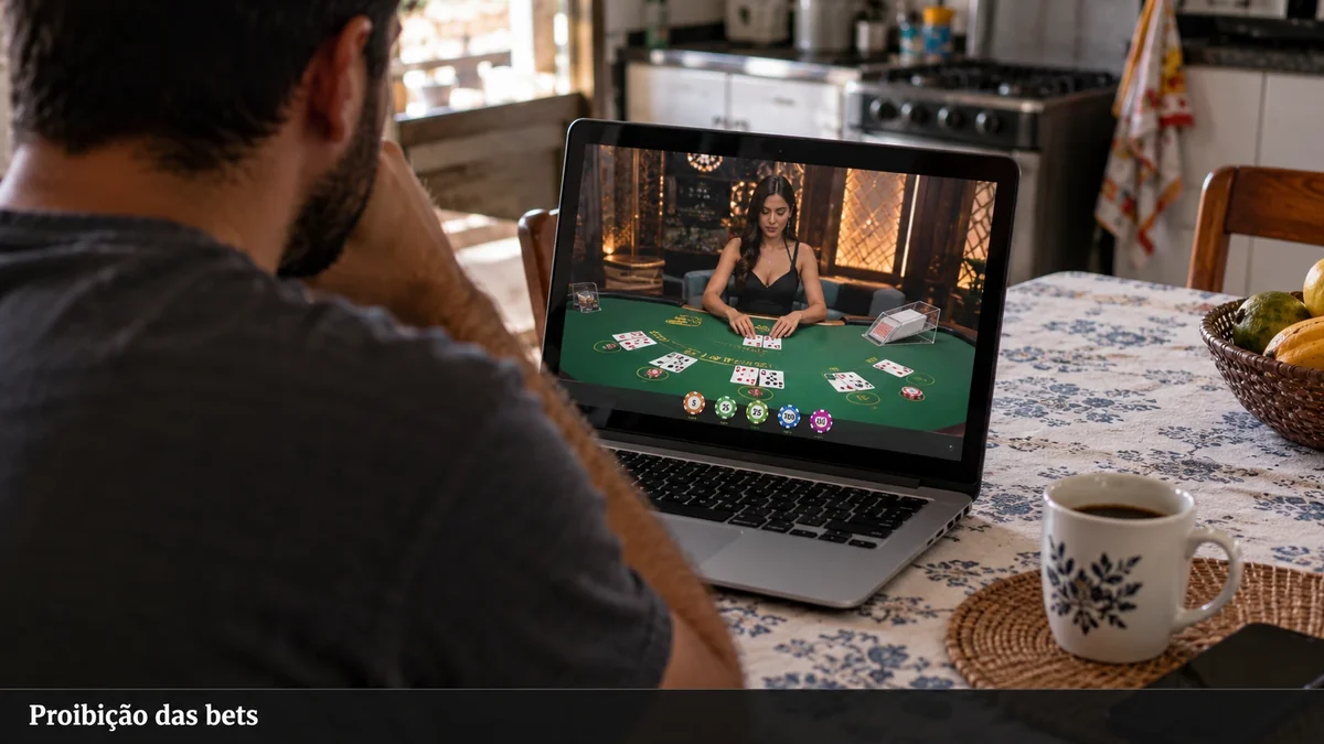 Proibição das bets: o que a MP 1.394 veta e quais bets saíram do ar